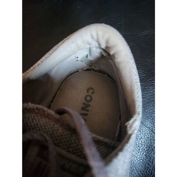 Converse All Star 561763F Madison Ox Gray Low Top Shoes Sneakers woman's size 10 - Picture 8 of 12